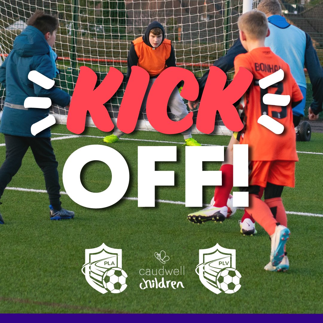CaudwellCharity's tweet photo. You're invited! 🫵 Join us for the exciting re-launch of Caudwell Children's Pan-Disability #Football Team in partnership with @ProLevelVision (PLV) and @ProLevelAcademy (PLA) ⚽

📆 Tuesday 11th June 2024
🕓 5:00 pm - 6:00 pm
📍 @KeeleUniversity Sports Centre, ST5 5BG https://t.co/0Yfn2TO0Xe