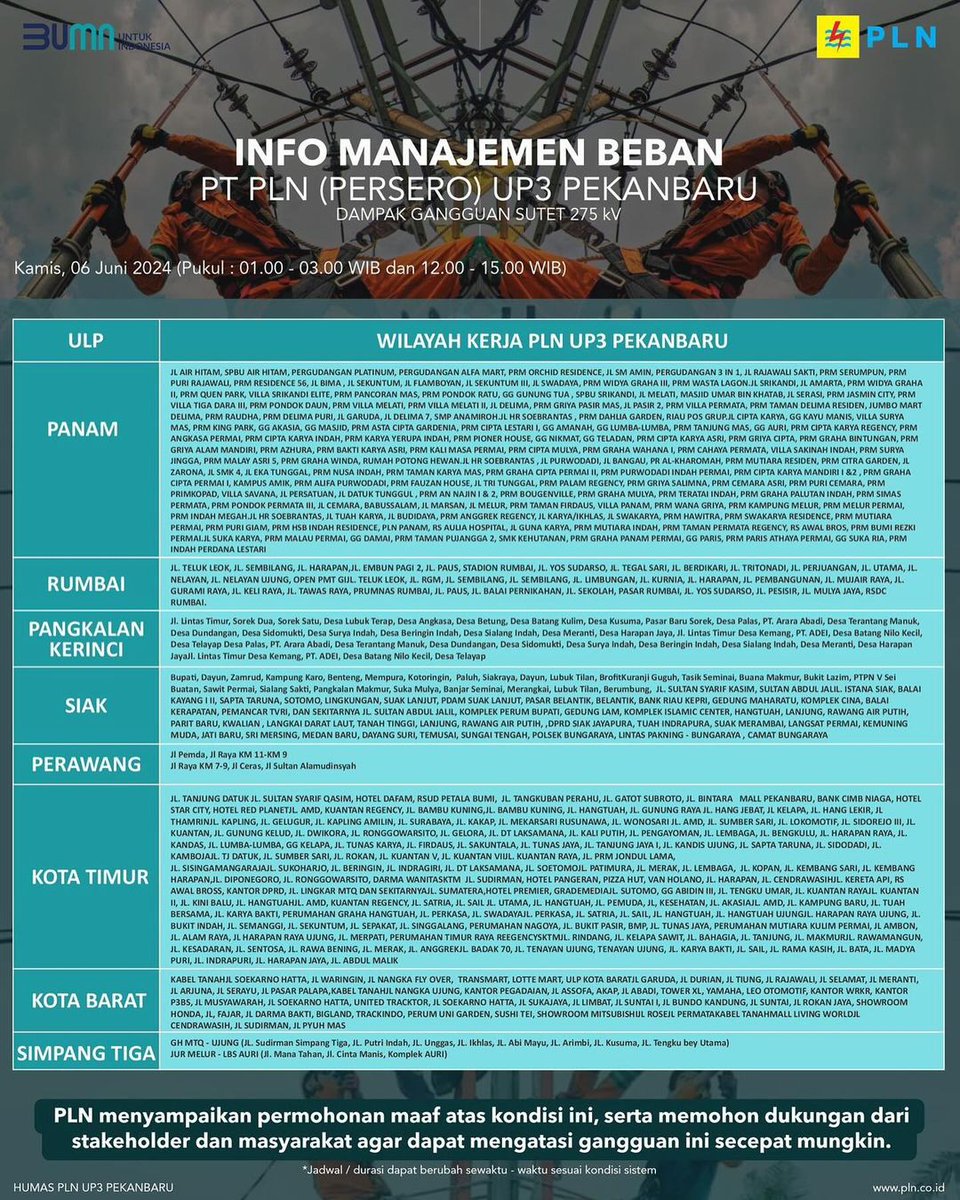 Info Pekanbaru tweet media