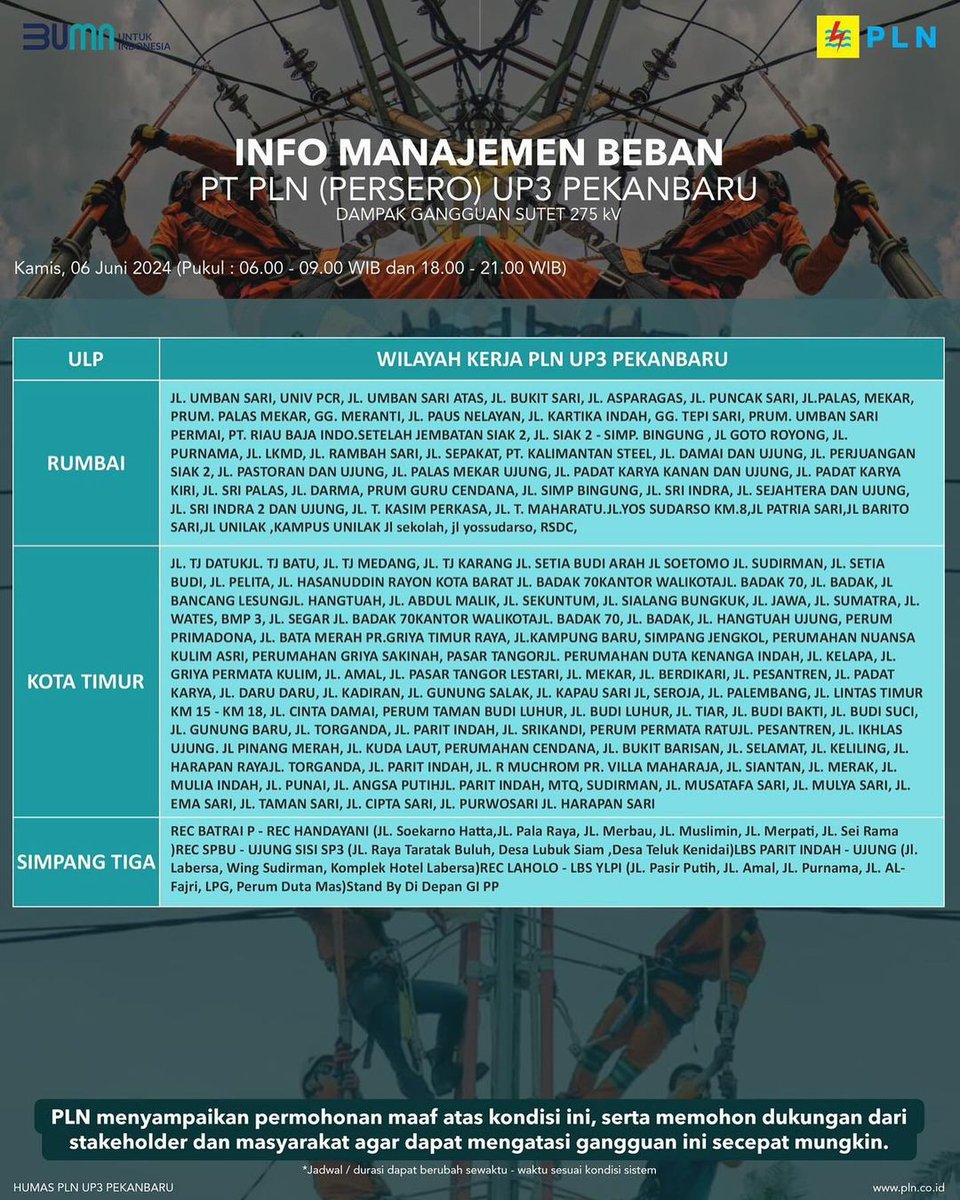 Info Pekanbaru tweet media