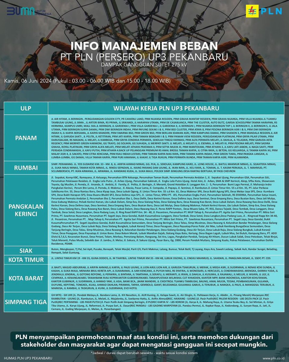 Info Pekanbaru tweet media