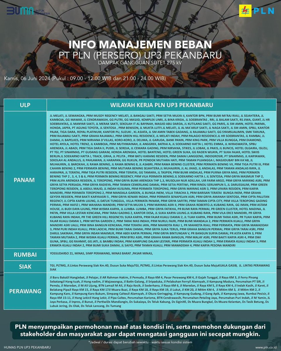 Info Pekanbaru tweet media