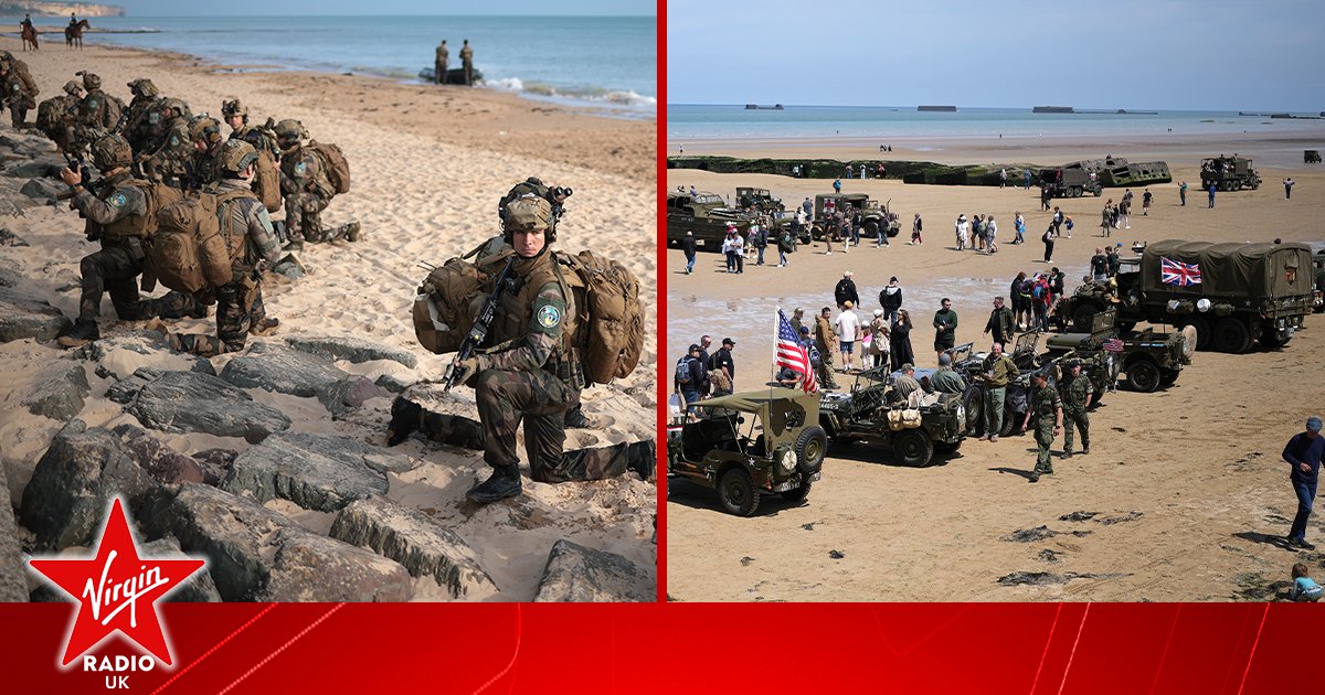 Epic D-Day war movie announced amid 80th anniversary commemorations - all details 👇 virginradio.co.uk/entertainment/… #DDay