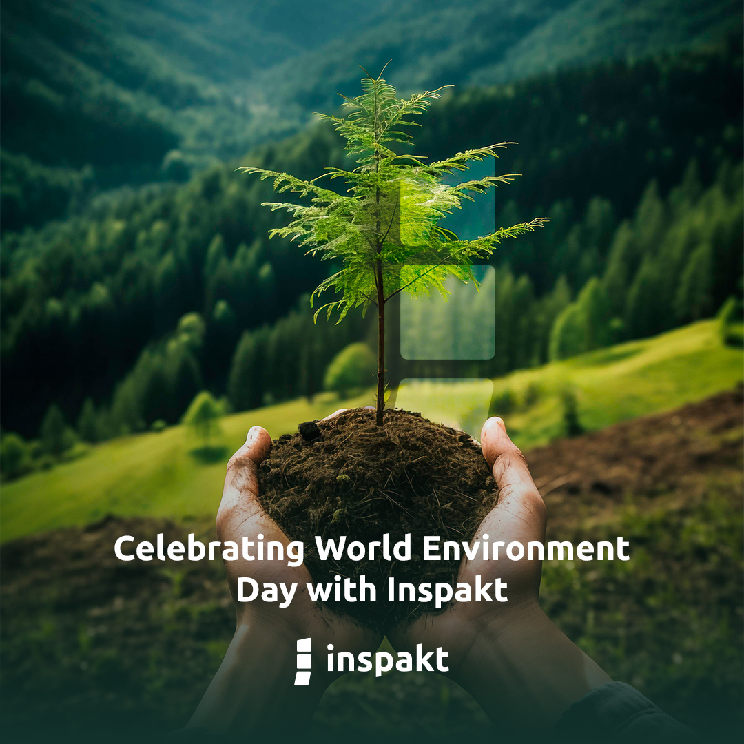 INSPAKT prioritizes being environmentally friendly and sustainability-focused in all operations, minimizing paper usage.

Join us in supporting INSPAKT to make a positive difference for our planet

#WorldEnvironmentDay #DigitalBiometricSignature #Digitalization #Paperless