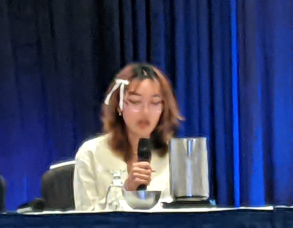 DPwellness4all's tweet photo. So proud of Kirin @DPCDSBSchools speaking about Student Engagement and #mentalhealth today at the provincial meeting @SMHO_SMSO !! #studentleaders #thrivesmh #mentalhealthchampions #forstudentsbystudents https://t.co/5BwrfS2mgJ