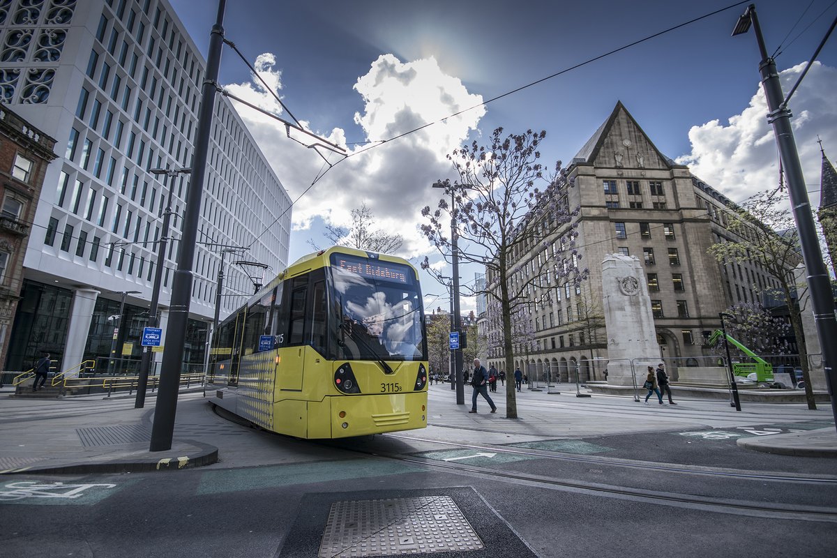 To mark the 80th anniversary of the Normandy landings, we're offering free travel on Thursday 6 June for military personnel and veterans across bus and tram services in Greater Manchester.

Find out more. 👇
tfgm.com/free-travel-mi…