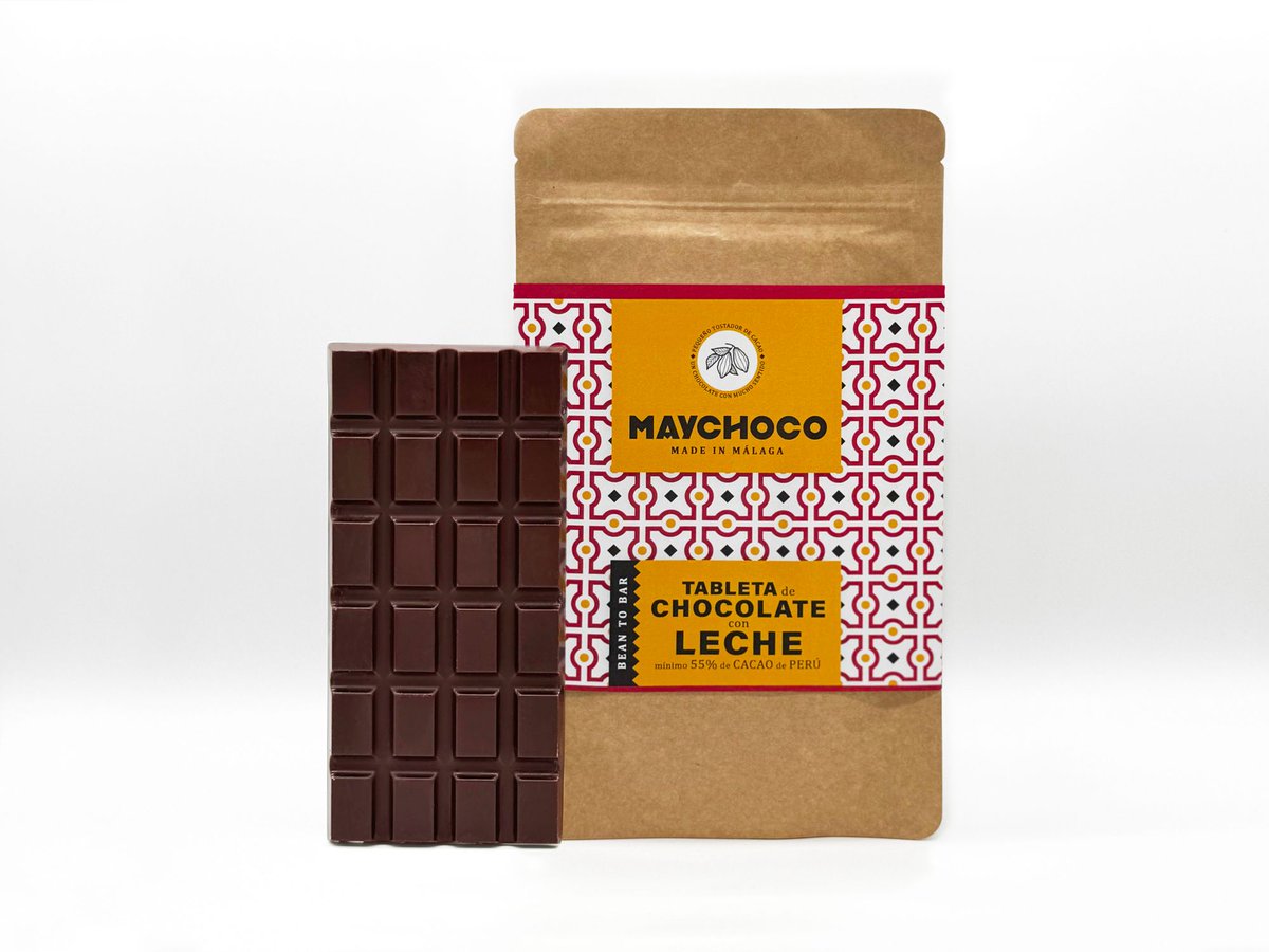 .<a href="/Maychoco_/">Maychoco</a> medalla de PLATA 🥈en los International Chocolate Awards en la categoría ‘Microlotes de Chocolate con Leche', ¡enhorabuena! 👏🏻👏🏻👏🏻😁
