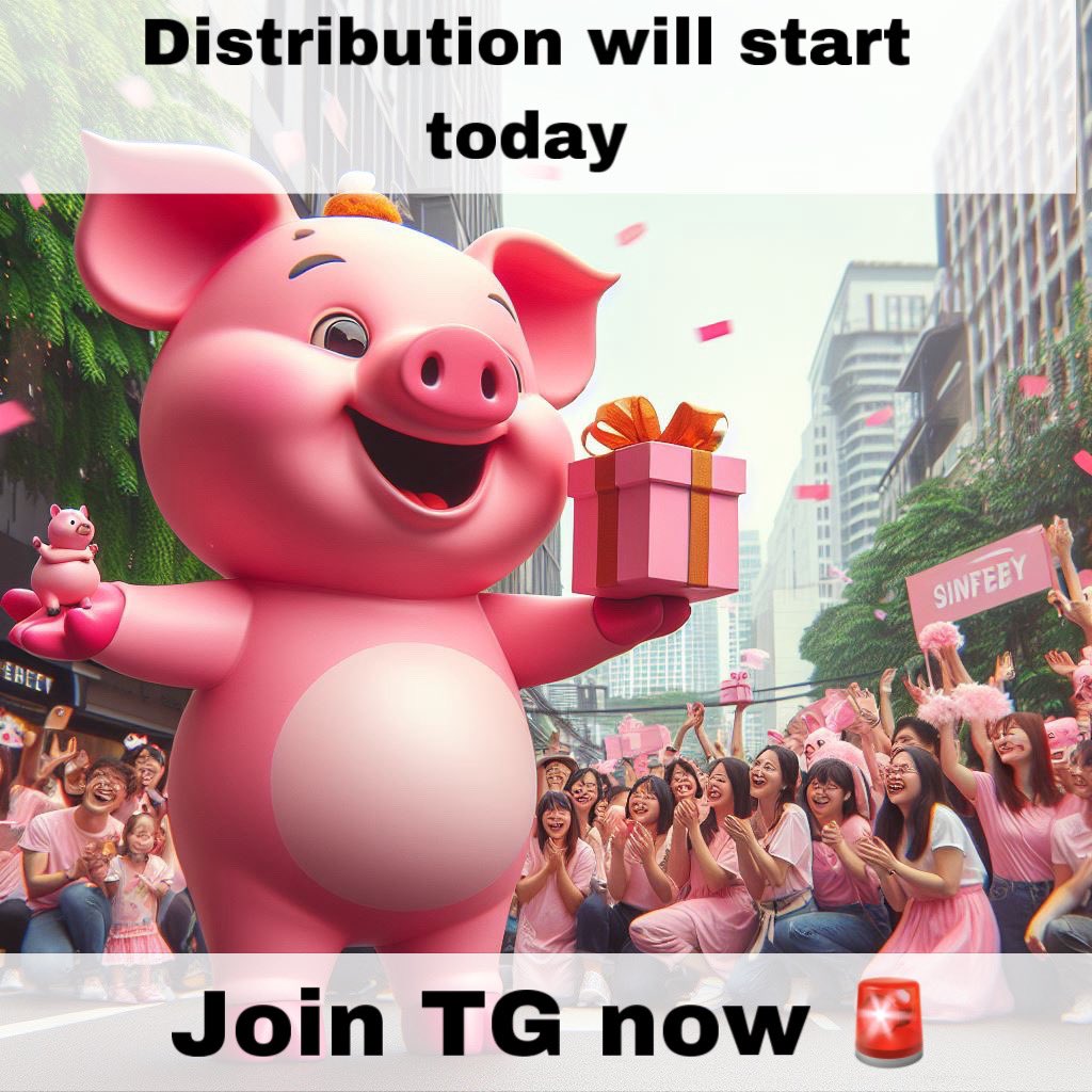 smart_whales01's tweet photo. Hello #miniPork βers π! π
Exciting news! We are thrilled to announce an exclusive #AirDrop for all our community members.
To benefit from this special opportunity, all you need to do is fill out the form linked below.
Don't miss out on this chance to get involved and reap the rewards!
πForm link: π link in TG
Let's make this AirDrop a huge success together! Spread the word and invite your friends to join in too.
The more, the merrier! π
$mpork #solana $mother #tapswap #Altcoins