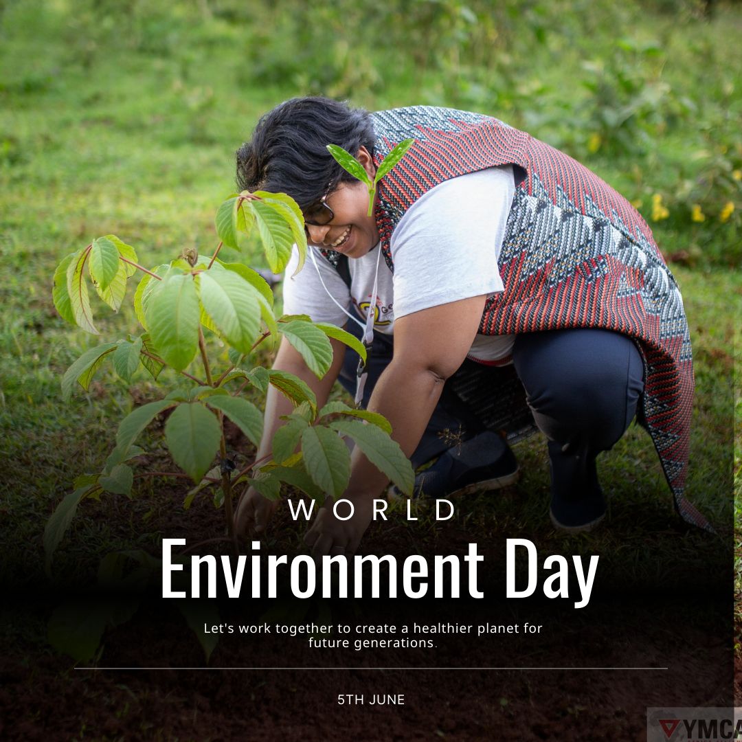 Happy World Environmental Day. Let's work together to create a healthier planet for future generations. 💚🌎  Every small action adds up! Together, we can ensure a greener, cleaner world for those who come after us. 🌿