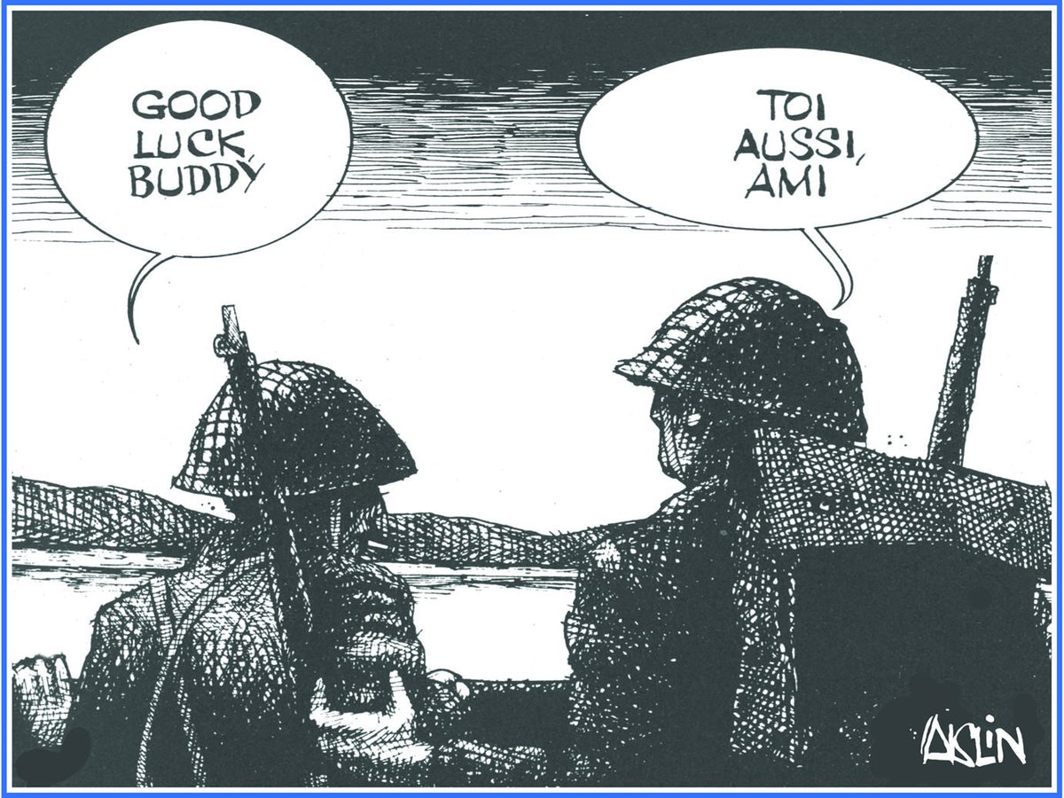 Thursday's Gazette cartoon upon the 80th anniversary of D-Day…