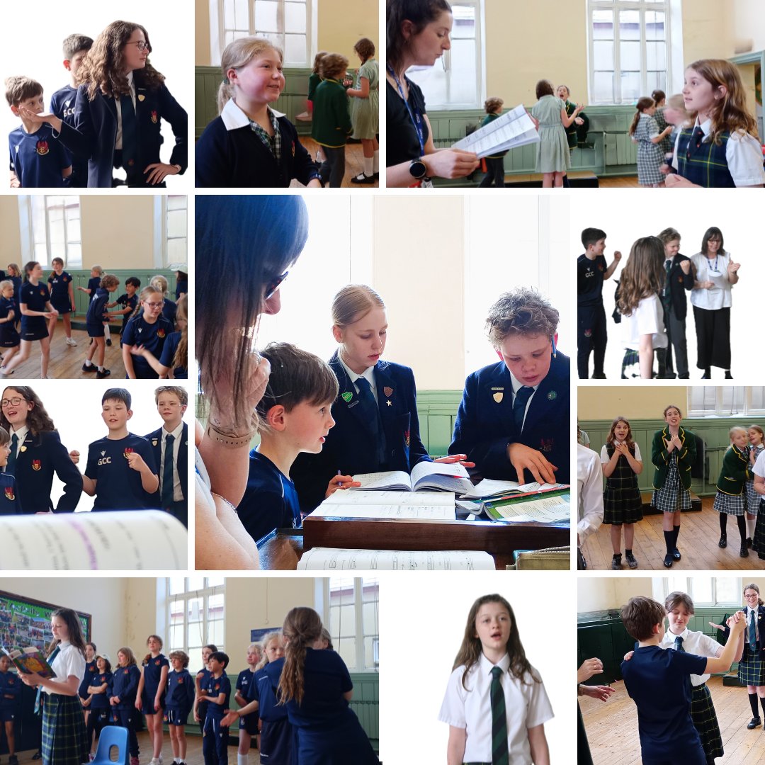 Beauty and the Beast Jr rehearsals in full swing.
See some behind-the-scenes magic as our pupils bring this tale as old as time to life. Our students are putting their hearts into every scene. 
Stay tuned for more sneak peeks! You won't want to miss this spectacular show.