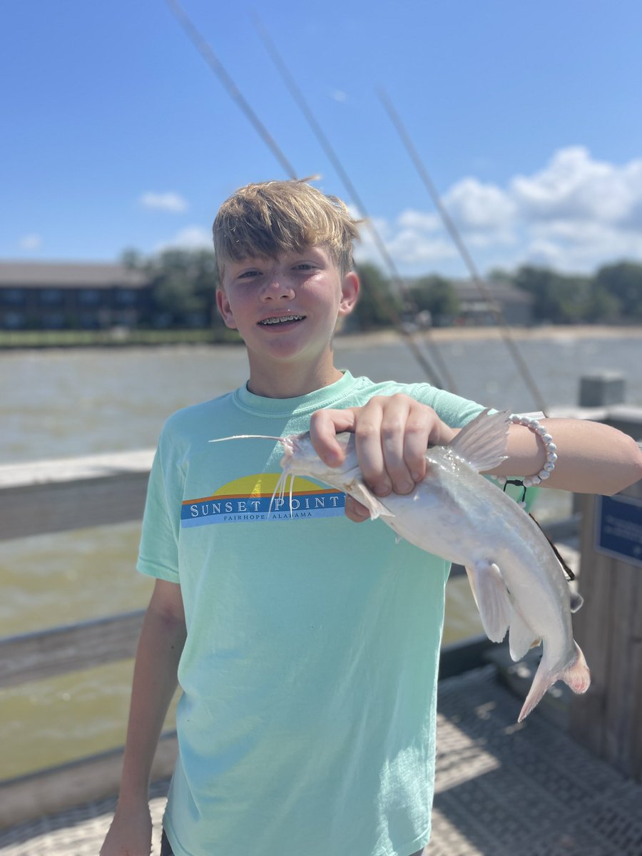 stevecochran_'s tweet photo. Living his best life! @251willc #pointeclearalabama https://t.co/qXzdzSlnml