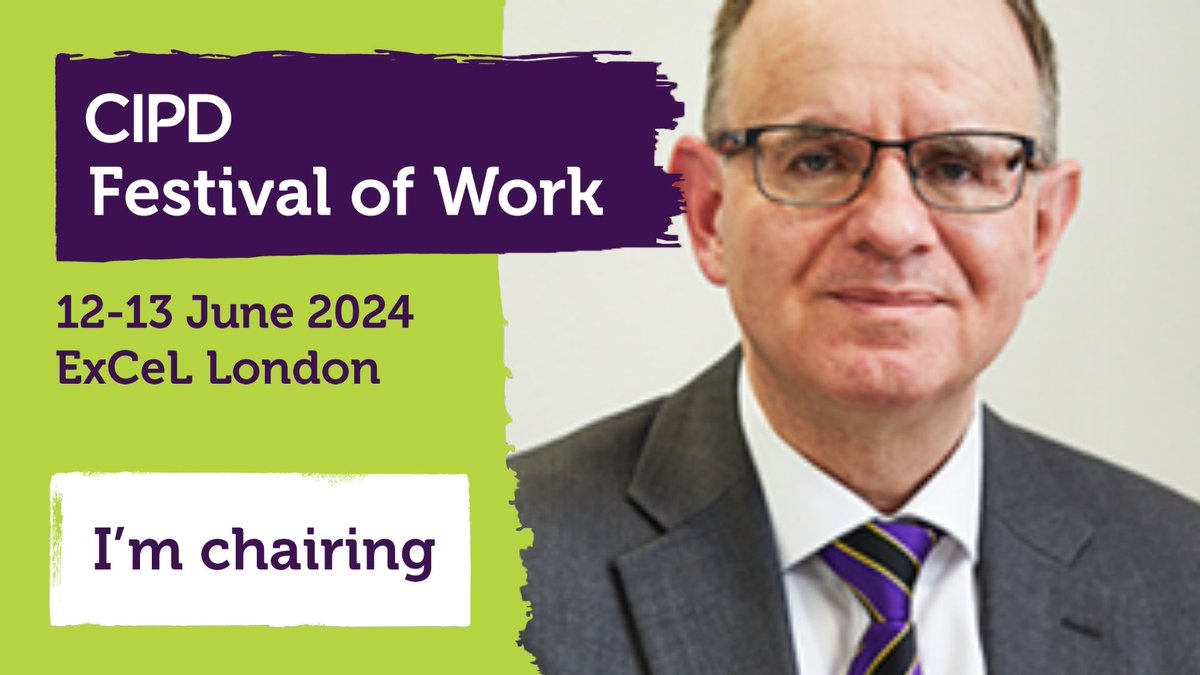 CharlesMCotton's tweet photo. As well as chairing, I'll also be speaking at the @CIPD's #FestivalofWork on 13 June with @ADP_UK's Vaishali Sahajpal about the insights from our Pay, performance and transparency survey. You can find more about our session at https://t.co/Pn0GVApoga https://t.co/FEFiM40GeA