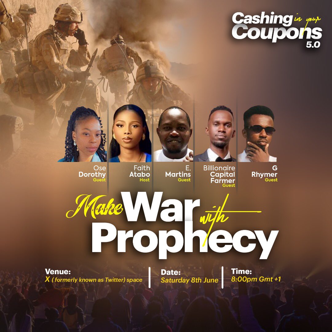 Luminous VOG (@faith_atabo) on Twitter photo The only fight you should be engaged in is the fight of faith!!
Join us this Saturday
How many people do you know hereπ€©π€©
<a href="/dorothy_ray_/">Dorothy Ose</a> <a href="/iamgospelrhymer/">iamHe π βΏ</a> The only fight you should be engaged in is the fight of faith!!
Join us this Saturday
How many people do you know hereπ€©π€©
<a href="/dorothy_ray_/">Dorothy Ose</a> <a href="/iamgospelrhymer/">iamHe π βΏ</a>