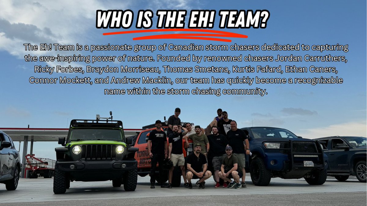 EhTeamChasers's tweet photo. Who Are we!? #TheEhTeam https://t.co/gIhng9LJEg