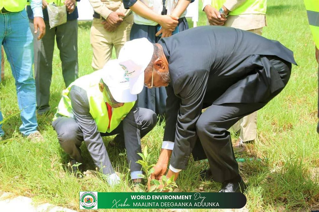 AdenSenior's tweet photo. Happy World Environment Day!

The theme of World Environment Day is “land restoration, desertification, and drought resilience”. https://t.co/ZWqcBDxMwk