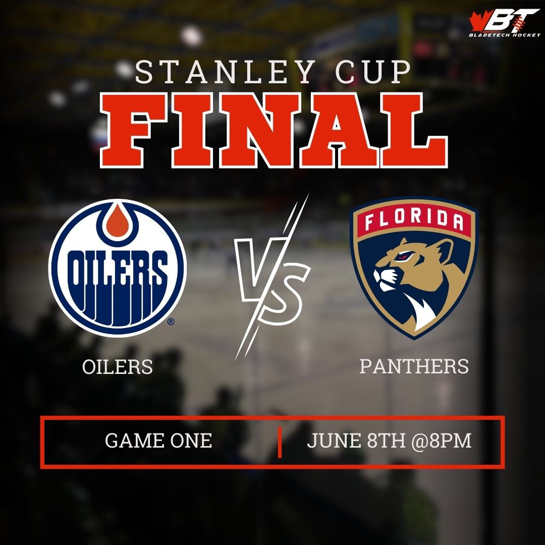 BLADETECHHOCKEY's tweet image. Down to the final two! Who do you think will be taking the cup this year?

#teambladetech #speedisourbusinsss #nhl #hockeytraining #icehockey #hockey #bardown #hockeyplayer #timbitshockey #hockeyfamily #menshockey #spittinchiclets #stanleycup #hockeyfan #nhlplayoffs2024 #NHL