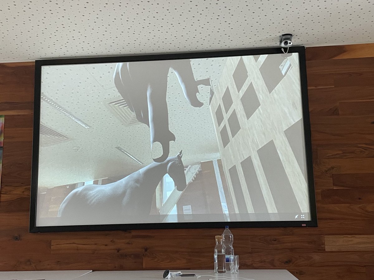 LanaRude's tweet photo. Demonstrating our DreaMR: Alice Dali Mixed Reality and other apps at Screen Studies XR, LRH Trinity College Dublin☘️⁦@tcddublin⁩ ⁦@madshaahr⁩ ⁦@xiangpeng_fu⁩ ⁦@tcddublinscss⁩ #ArtsHumanities ⁦@J_O_Meara⁩ ⁦@IrishResearch⁩ ⁦@JDMcGlynn⁩ https://t.co/wJthZUXE8s
