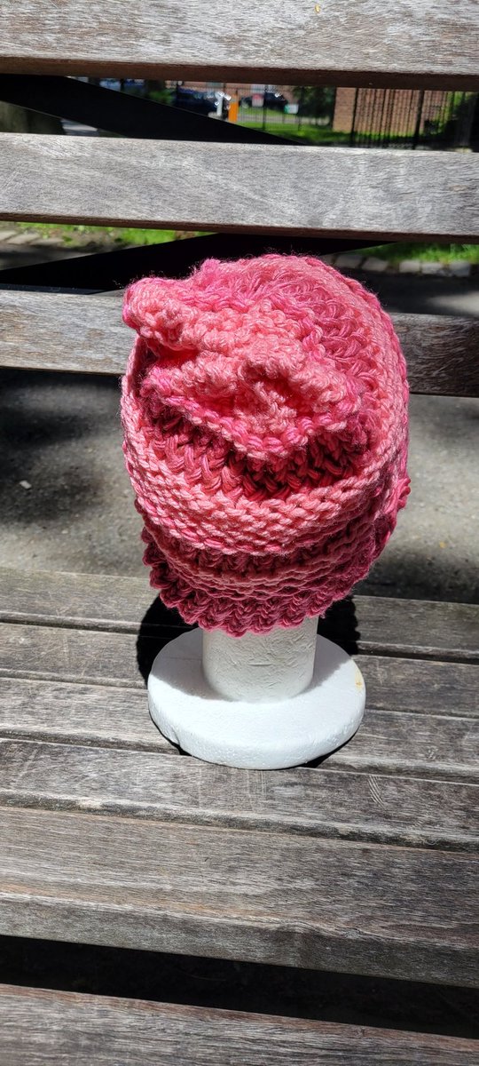 KenishaScraft's tweet photo. Here is the rest (part 2).
#KenishasCraft #Pinkhat #charity #donation #slouchy #Donations #Art #Pink #Artist #Hat #Loom #Loomhat #Knit #Loomknit https://t.co/VXbeEJ3TAq