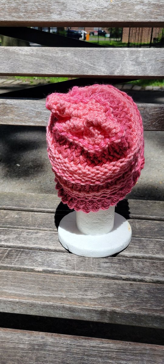 KenishaScraft's tweet photo. Here is the rest (part 2).
#KenishasCraft #Pinkhat #charity #donation #slouchy #Donations #Art #Pink #Artist #Hat #Loom #Loomhat #Knit #Loomknit https://t.co/VXbeEJ3TAq
