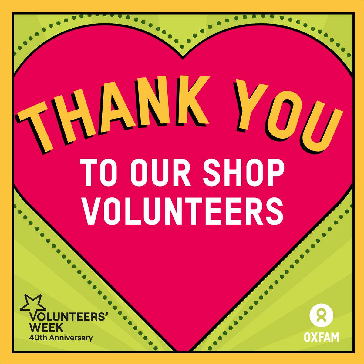 CVOxfamBooks's tweet photo. In #volunteersweek - and every week -  we'd like to say a MASSIVE THANKS to all our volunteers who work to sort, price, shelve, list, photograph and sell the wonderful #donations we receive from the folk of #Clifton &amp; #Bristol. 

Couldn't do it without you!

#OxfamVolunteersWeek https://t.co/efJQNKyHxI