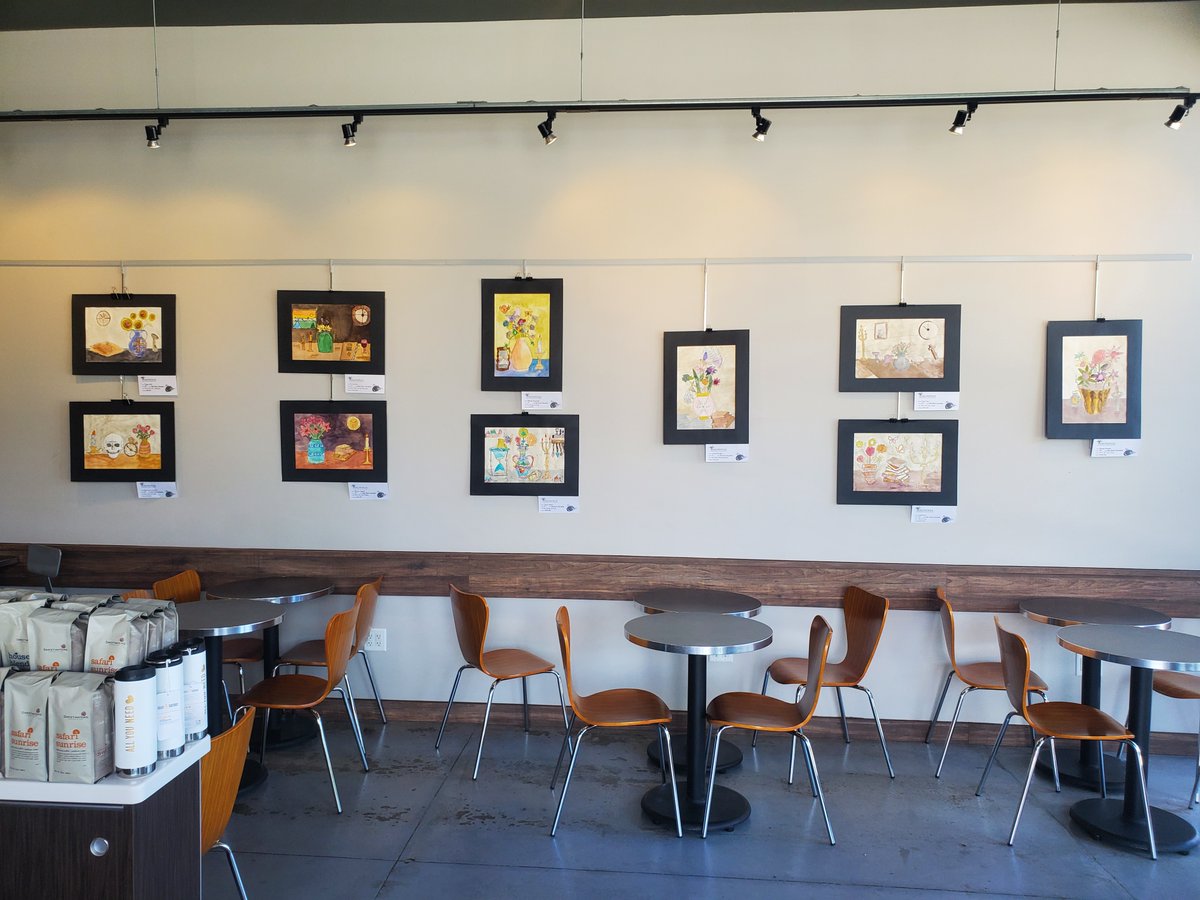 Visit Sweetwater's Coffee and Tea and view the artwork on display created by BBI students!
<a href="/BearBranchInt/">Bear Branch Intermediate</a>
<a href="/FineArtsMISD/">Magnoliafinearts</a>
#BringingOutTheI #inspired #innovative #intentional