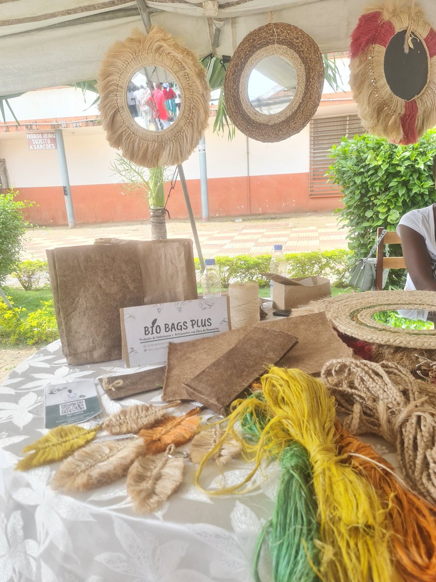 UNV_STP's tweet photo. Happy World Environment Day ... Today we attended the "Promotion of Environmental Protection Alternatives in Sao Tome and Principe" fair... #WorldEnvironmentDay‌2024 https://t.co/aiZiAKjPe7
