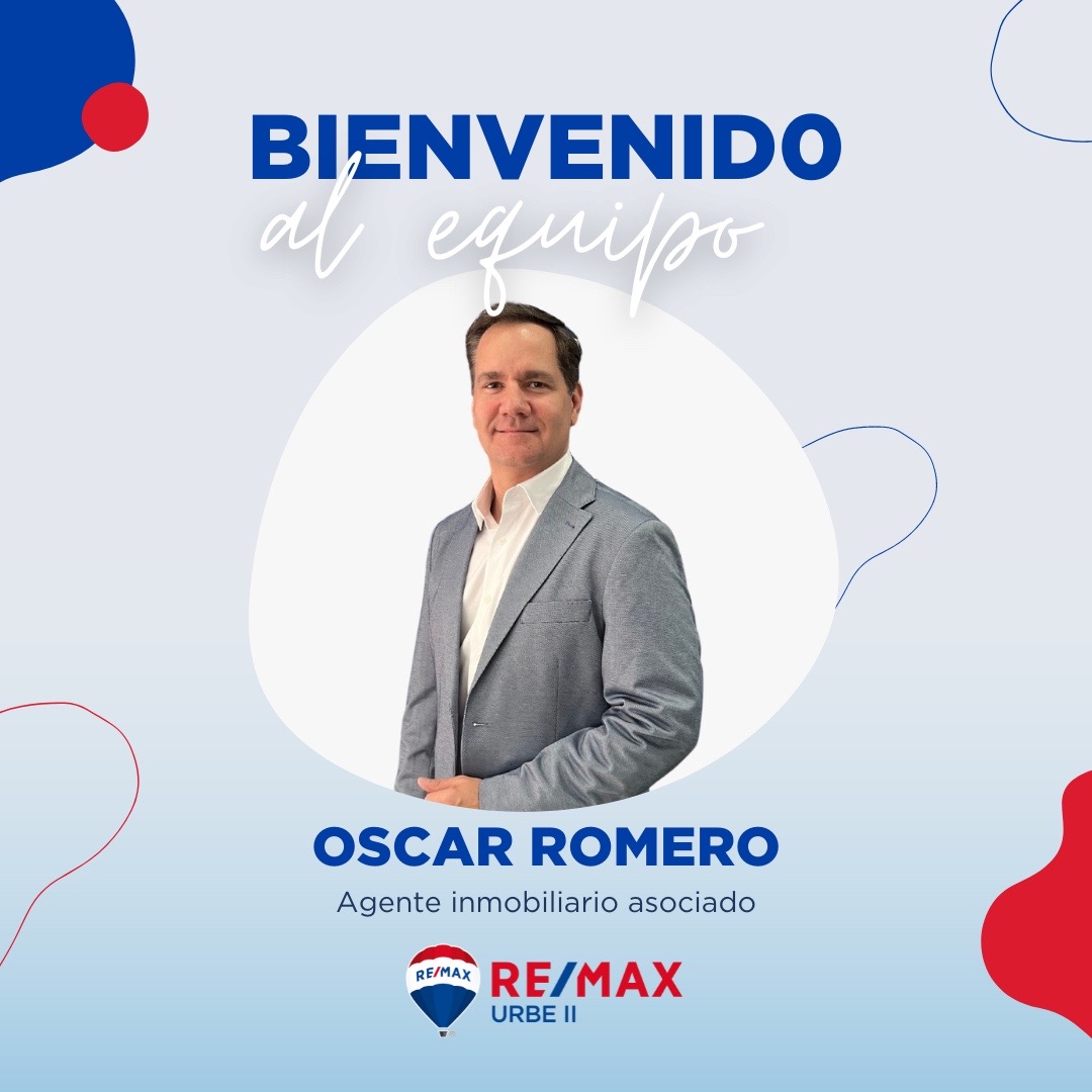 remaxurbe2's tweet photo. 🌟 ¡Estamos emocionados de anunciar una nueva incorporación! 🌟 

Oscar llega con una visión innovadora y un entusiasmo contagioso. Estamos ansiosos por ver todo lo que lograremos juntos. 🏡✨ https://t.co/tABOxfpEQO