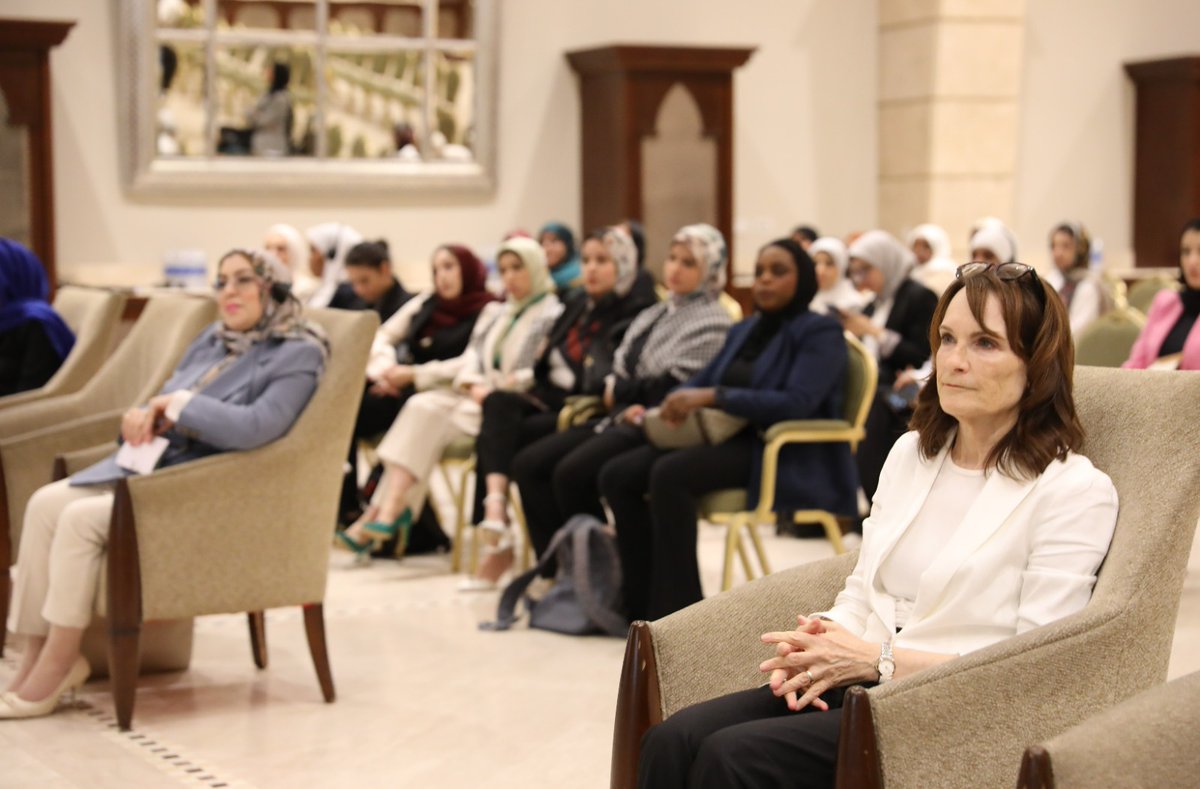 UNDPLibya's tweet photo. Today marks the conclusion of the 1st cohort of the Rai’dat training programme, a collaborative initiative by @UNDP, @UNSMILibya, @unwomenlibya, and @UnicefLibya.

Find out further details in the press release.
https://t.co/s6eC0YKmeE

#SDG5 https://t.co/vQnroawYZN
