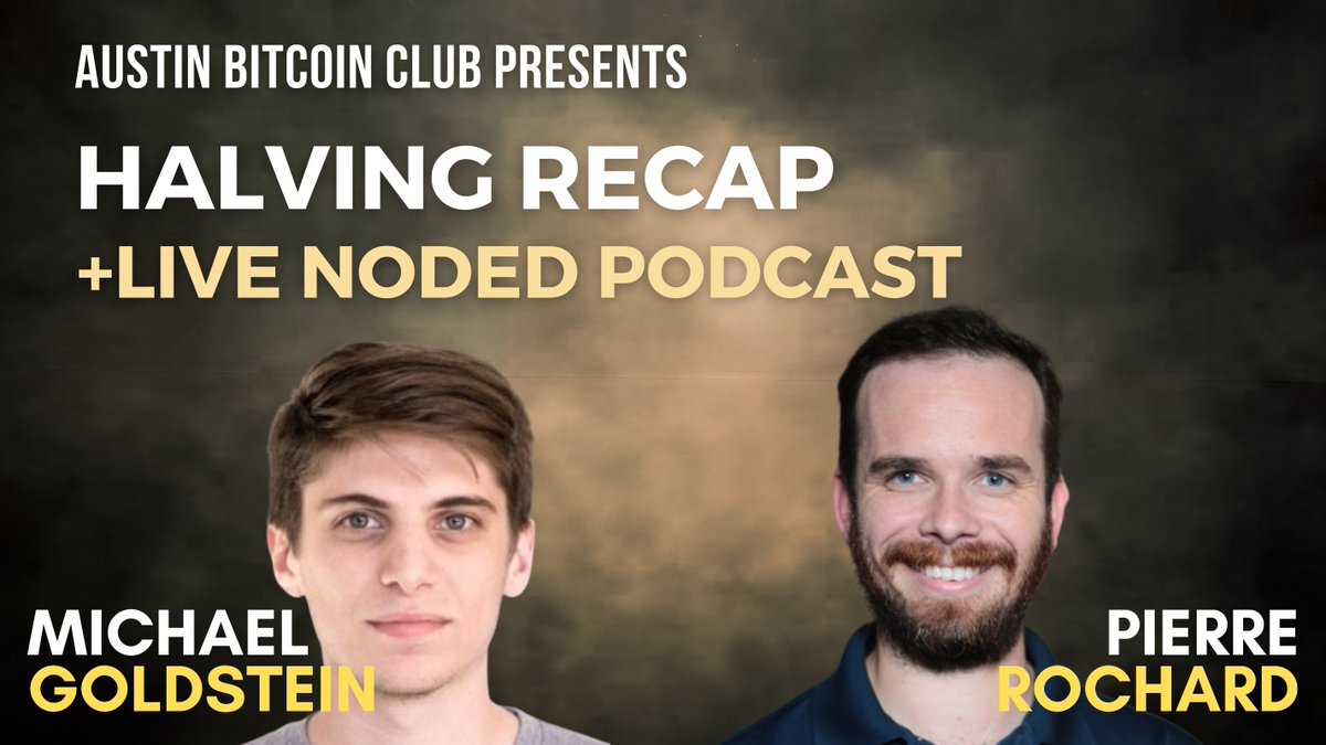 Tomorrow we're expecting 100+ freedom loving #bitcoin  ers at the Bitcoin Commons.

Vibes will be high. Memes will be memed. CO₂ will be measured. Beef will be provided.

Please RSVP if you plan on attending so we can better prepare: meetup.com/austin-bitcoin…