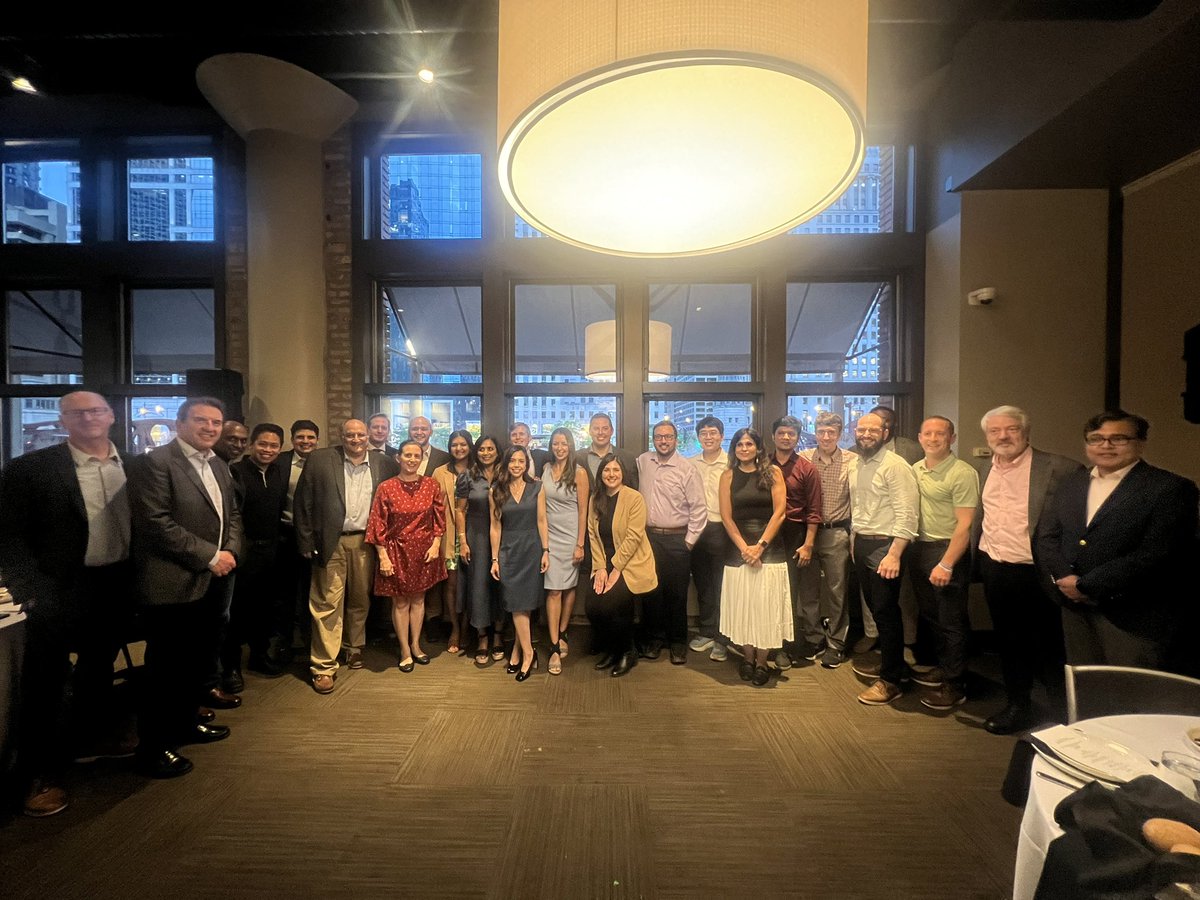 Congrats to our all ⭐️ graduating fellows!! 
Dr. Kevin Prescott 
Dr. Ana Maria Avila 
Dr. Lucas Maahs 
We are so excited for what the future holds for you all!
<a href="/UICancerCenter/">University of Illinois Cancer Center</a>