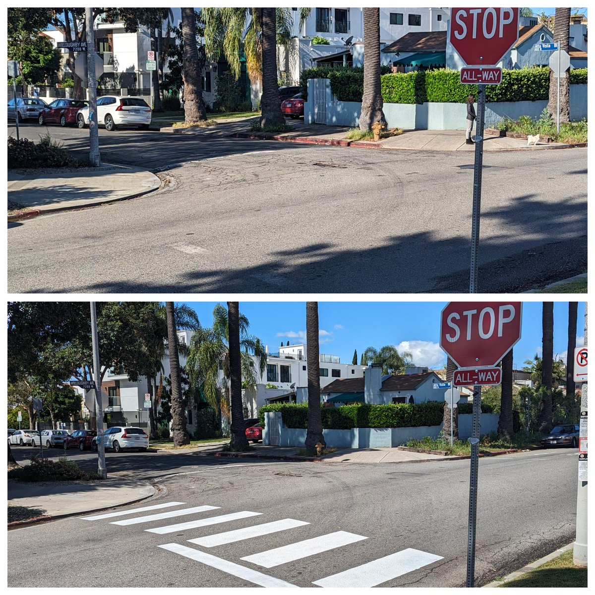 Crosswalk Collective LA tweet media