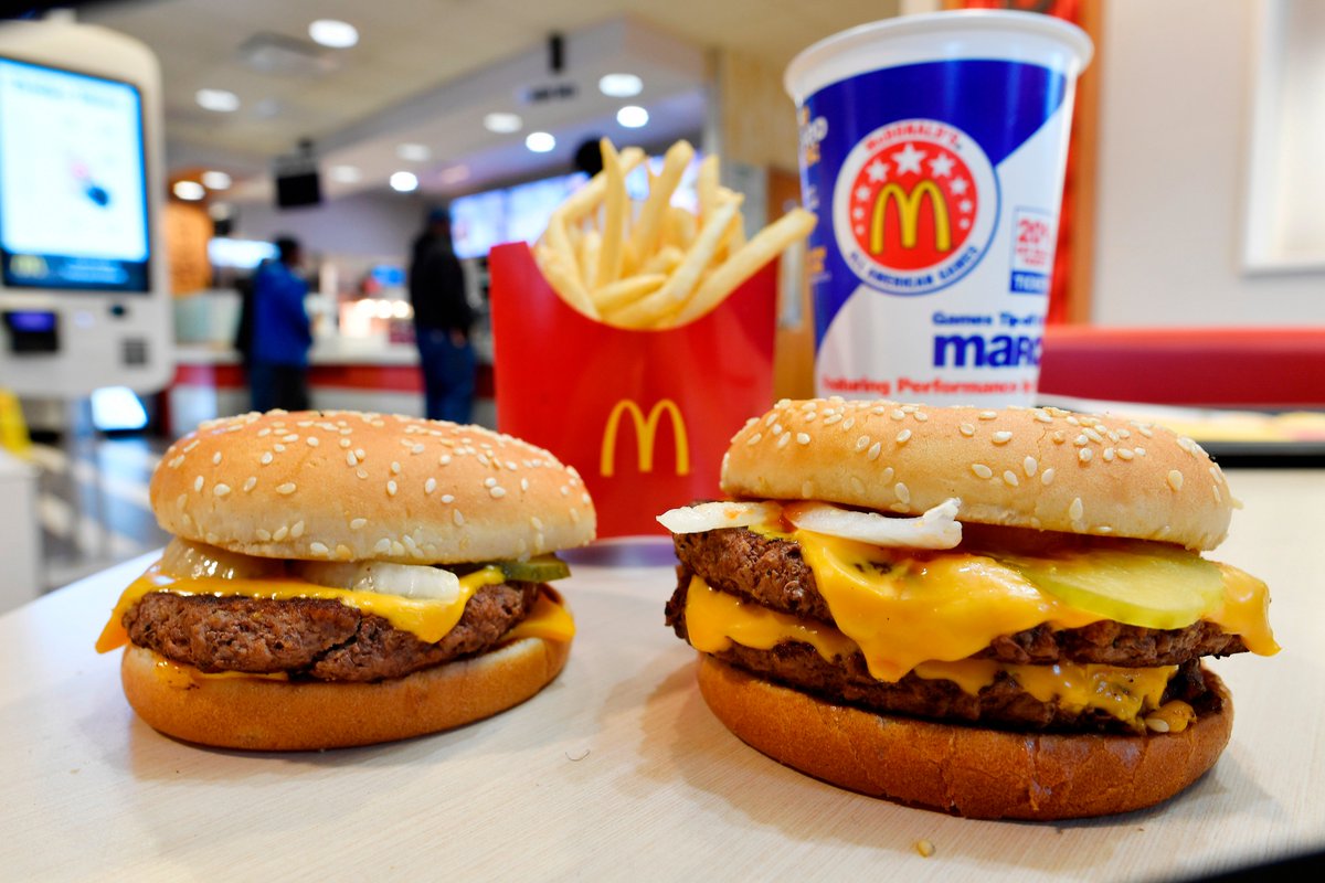 Big Mac battle: McDonald's loses European Union trademark fight with Irish rival Supermac's bit.ly/4c9XKPl