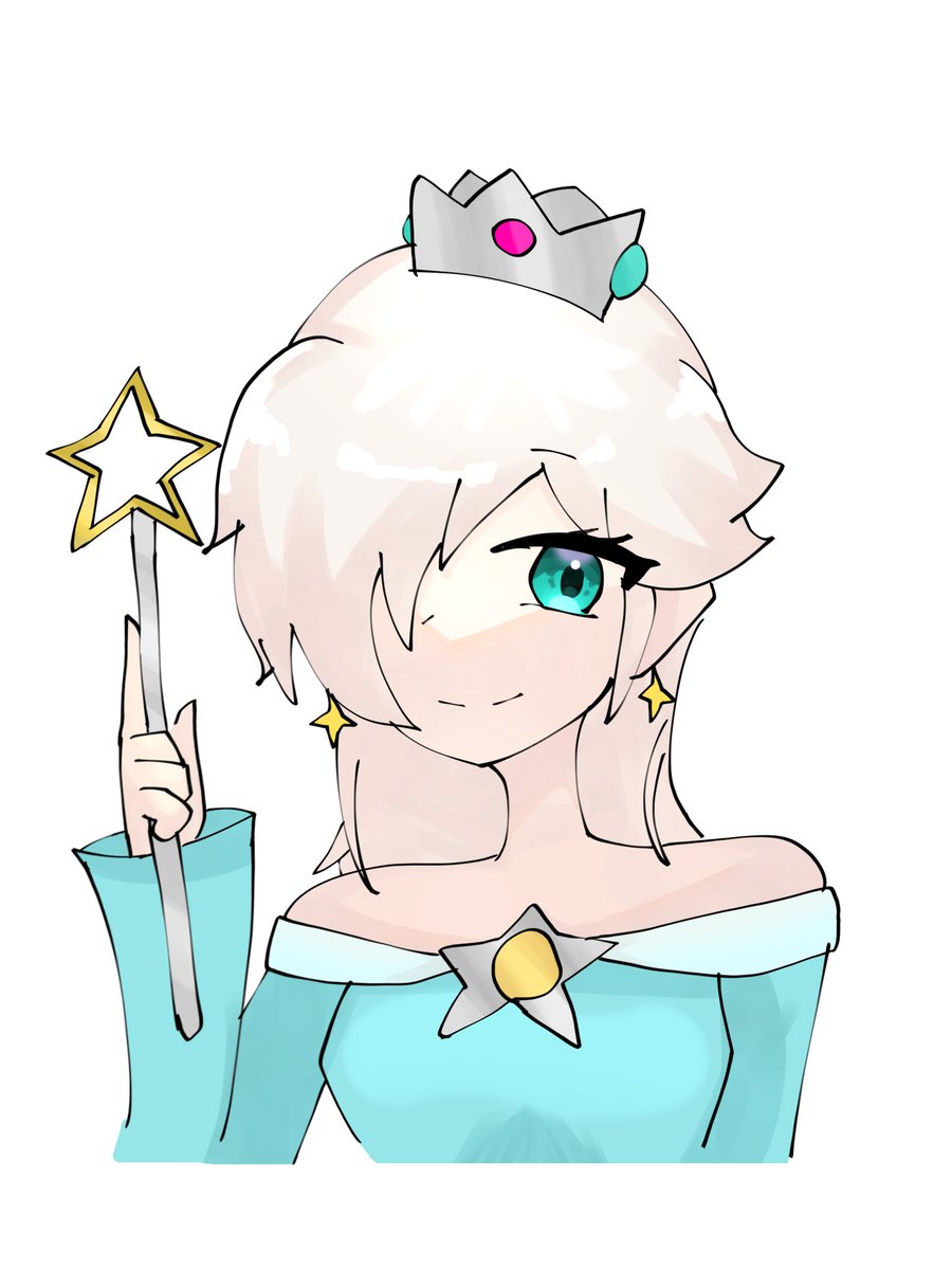 最近全然投稿してなかったからとりま昨日(2024年6月4日)に描いたロゼッタのせとく🫠