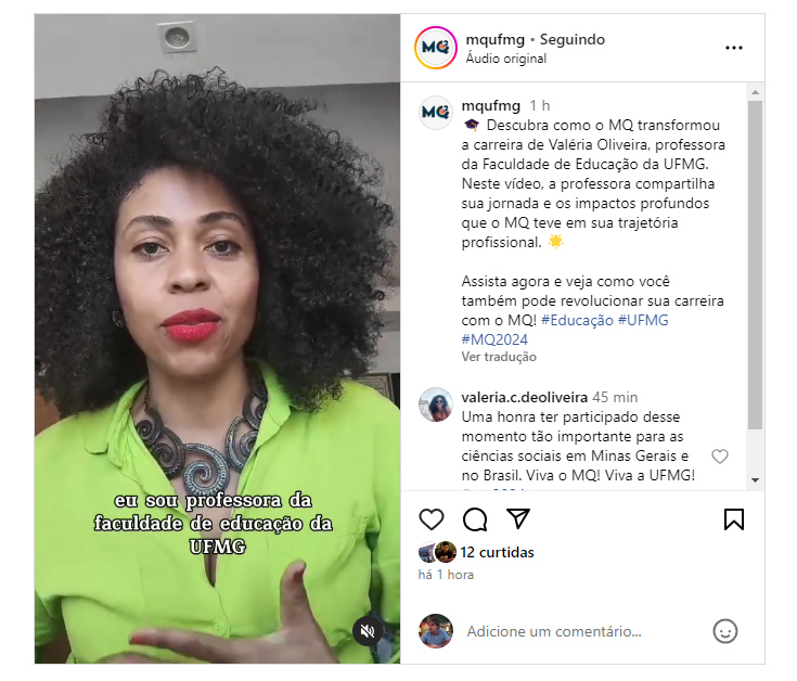 Pessoal, se vc ainda está na dúvida se deve ou não investir em métodos de pesquisa, veja esse video:

instagram.com/reel/C71mKi7Ay…

A professora Valéria, assim como eu, é cria do <a href="/MQ_UFMG/">MQ</a> 

Esse curso mudou a minha vida. Tenho certeza que vai mudar a sua também!