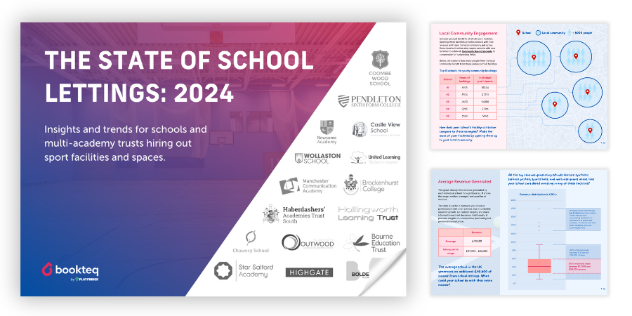 📆 Mark Your Calendars: Launching Monday, June 10th! We are pleased to announce that our "State of School Lettings 2024" report will be released next week! Discover how community lettings can provide essential financial support and transform schools into vibrant community hubs.