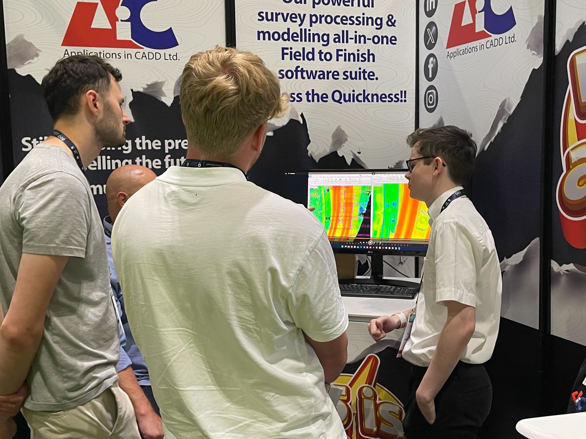 appsincadd's tweet image. Busy, busy, busy at @GeoBusinessShow

Don&apos;t forget to visit us on stand G425 for the latest #n4cesoftware updates and grab a goody bag whilst you&apos;re there! See you soon!

#geobiz #visitus #updates