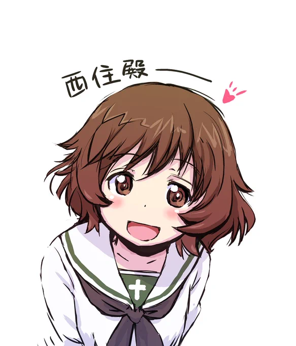 2次元と3次元が融合してしまった秋山殿を思い出しつつ、お誕生日おめでとうございます#秋山優花里生誕祭2024#秋山優花里生誕祭 