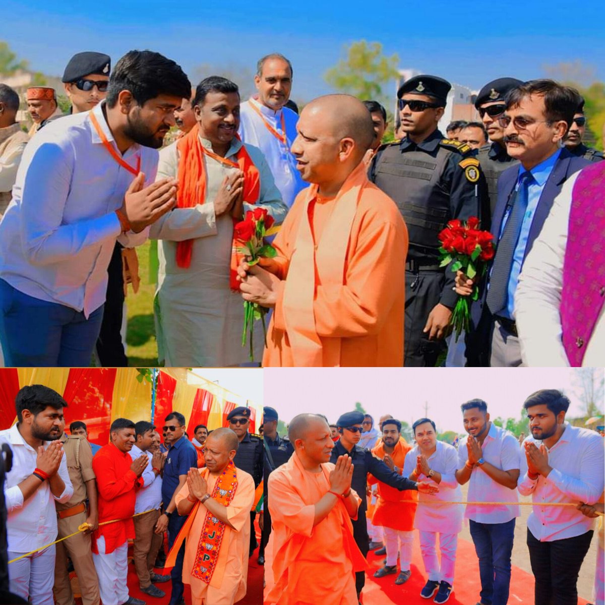 Bjp4harsh's tweet photo. सरल-सहज स्वभाव व कर्मठ व्‍यक्तित्‍व के धनी, ओजस्वी वक्ता, उत्तर प्रदेश के मुख्यमंत्री मा. श्री योगी आदित्यनाथ जी, आपको जन्मदिन की हार्दिक बधाई एवं शुभकामनाएं। 

माँ शीतला चौकियां जौनपुर से प्रार्थना है कि आप दीर्घायु हों और सदैव स्वस्थ एवं प्रसन्न रहें।
@myogiadityanath https://t.co/ZSj8vghEFA