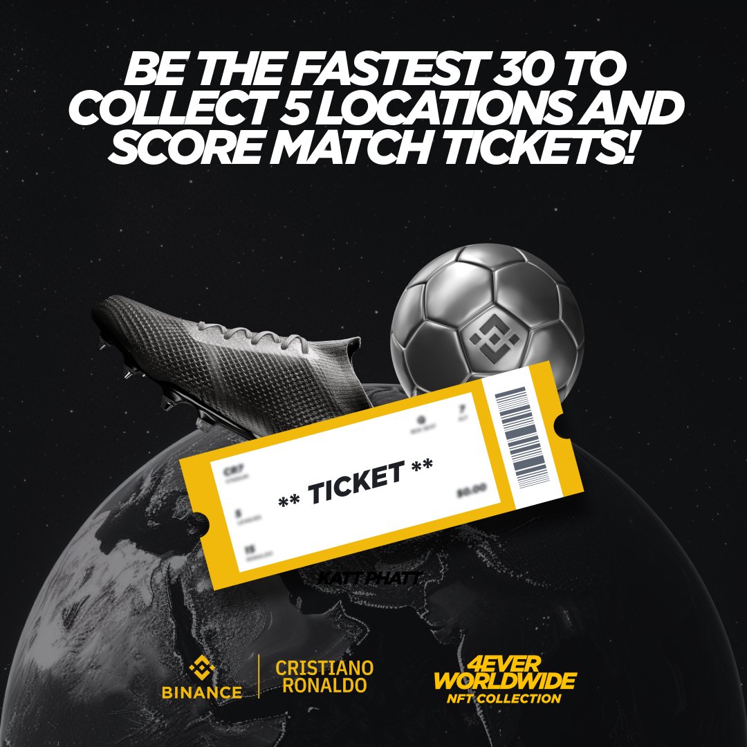 binance's tweet photo. Just 1 more day until we get transported to the record-breaking days in Madrid, the high-flying header in Turin and the league-topping goals in Saudi.

Score your Drop 1 NFTs today and unlock more benefits with Drop 2 tomorrow. 

Get started👇