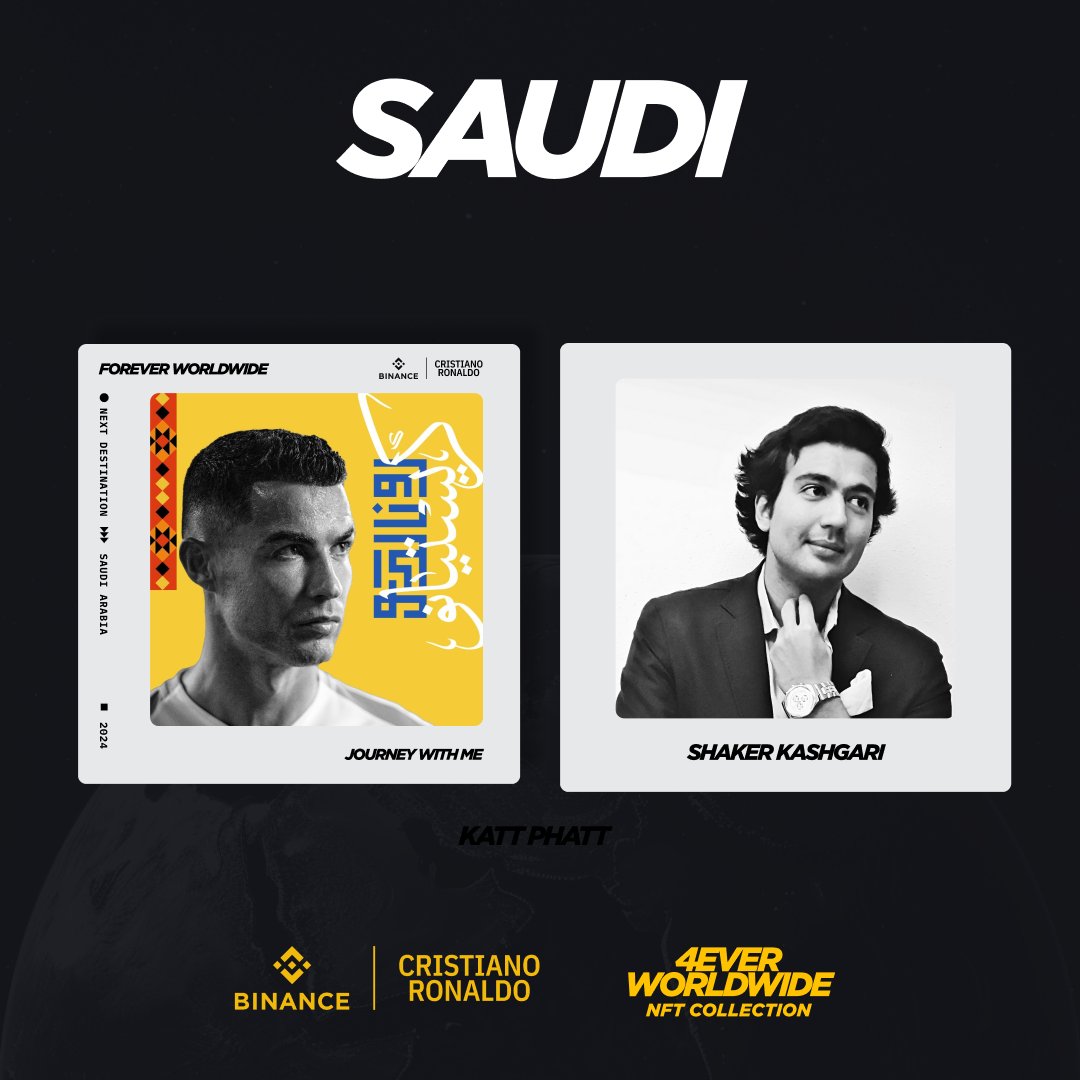 binance's tweet photo. Just 1 more day until we get transported to the record-breaking days in Madrid, the high-flying header in Turin and the league-topping goals in Saudi.

Score your Drop 1 NFTs today and unlock more benefits with Drop 2 tomorrow. 

Get started👇