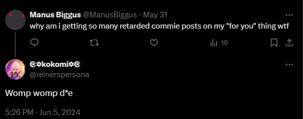 Manus Biggus tweet media