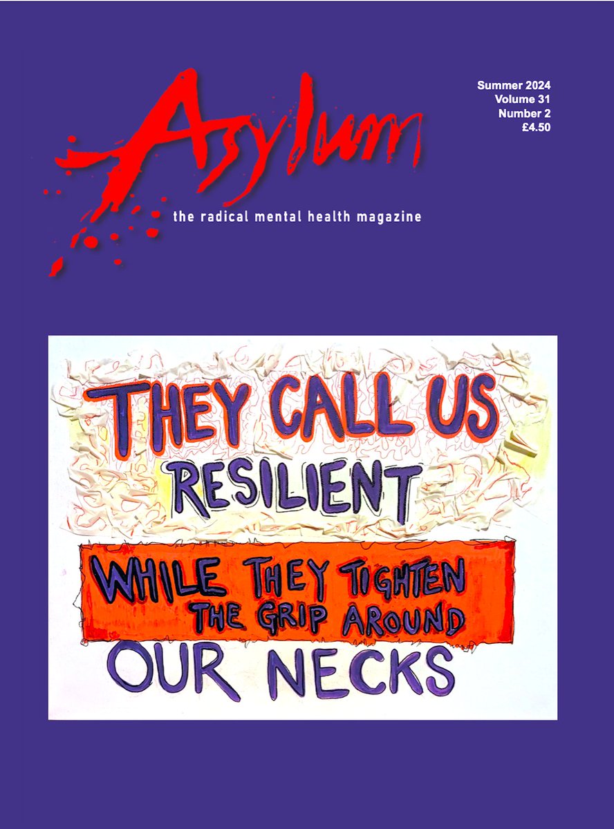 Asylum Magazine tweet media