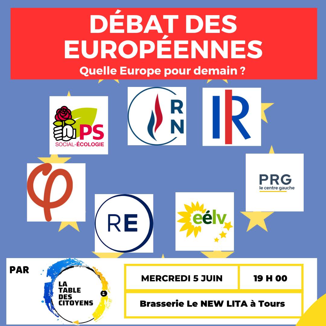 EELV_37's tweet photo. Ce soir, @FThiollet , député européen, 20ème sur la liste menée par Marie Toussaint, sera présent pour le débat "Quelle Europe pour demain" à la brasserie Newlita https://t.co/kVUz2RtrlD