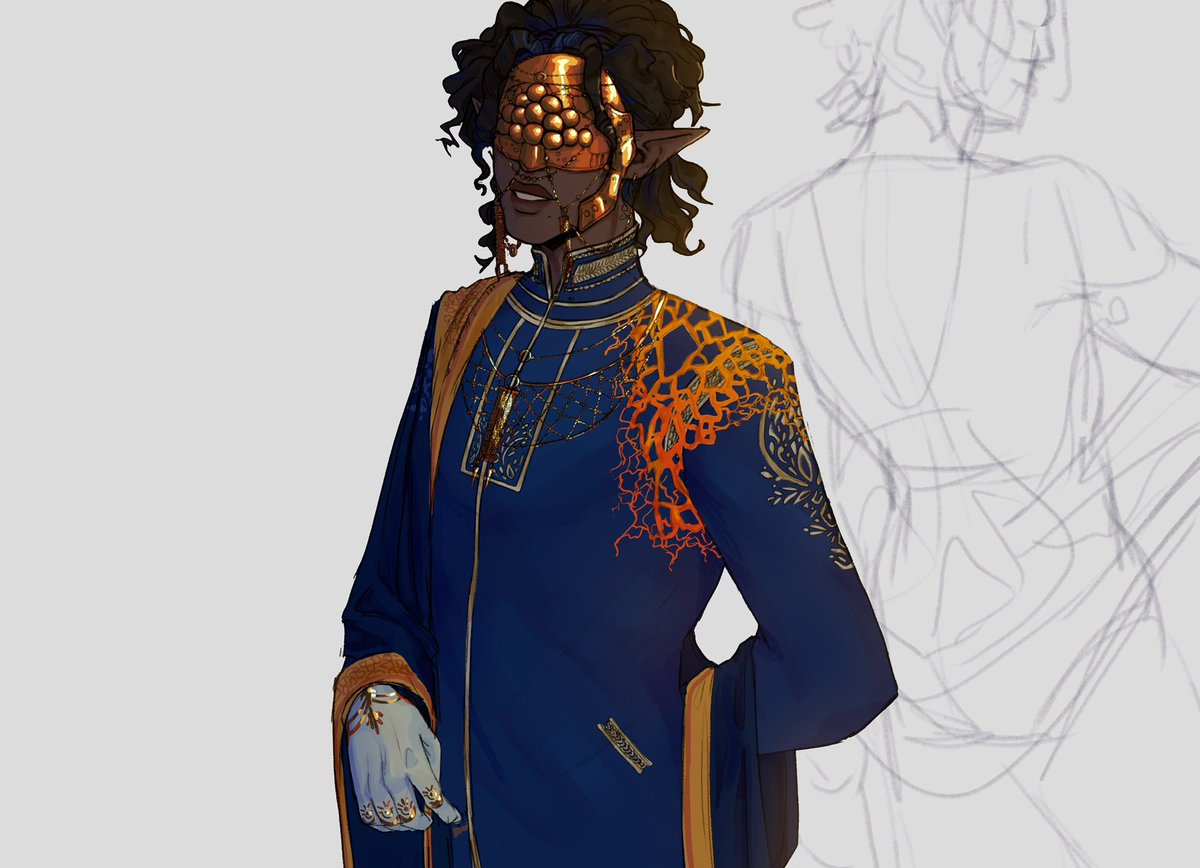 I love him, te quiero mucho Abeldur 
#dnd