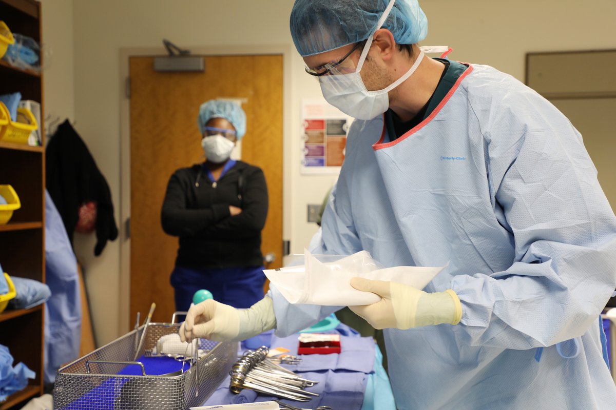 A huge congratulations to our surgical technology program. 100% of students recently passed the certification exam! 👏👏 Just another example of the great things happening here at Durham Tech. #DoGreatThings