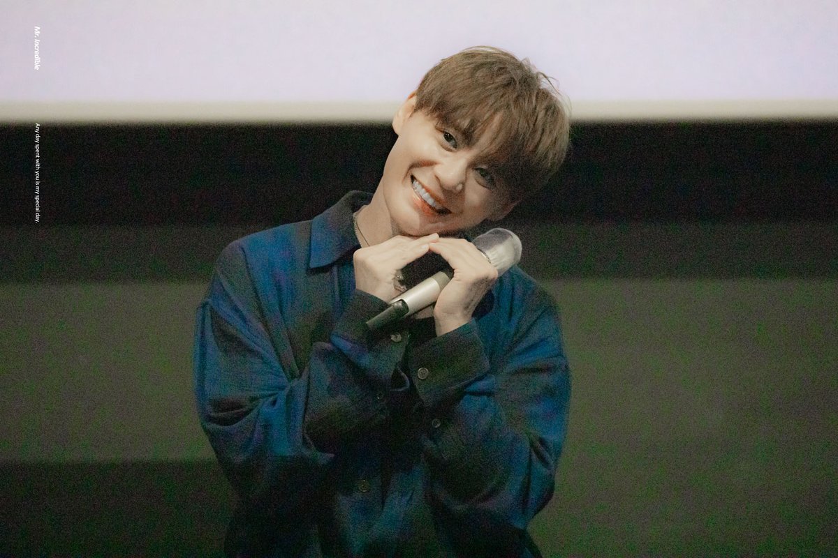 lucylallaice's tweet photo. 240605 롯데시네마 월드타워점 무대인사
👓+🐱+👼=🩷
#김준수 #XIA #시아준수 https://t.co/EGbvtkN51z