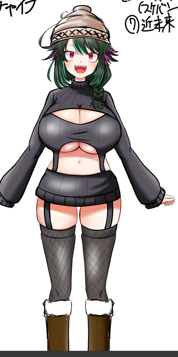 配信終わりました🖼️

とりあえず3種類のラフと途中まで出来たのが1枚というところで今回は終わりました👏😌

お付き合いして下さった皆さんありがとうございました✨

頑張っていい衣装に仕上げたいと思います❗️ 