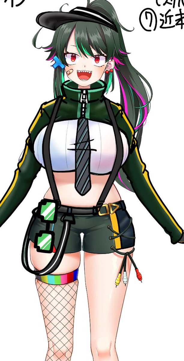 配信終わりました🖼️

とりあえず3種類のラフと途中まで出来たのが1枚というところで今回は終わりました👏😌

お付き合いして下さった皆さんありがとうございました✨

頑張っていい衣装に仕上げたいと思います❗️ 