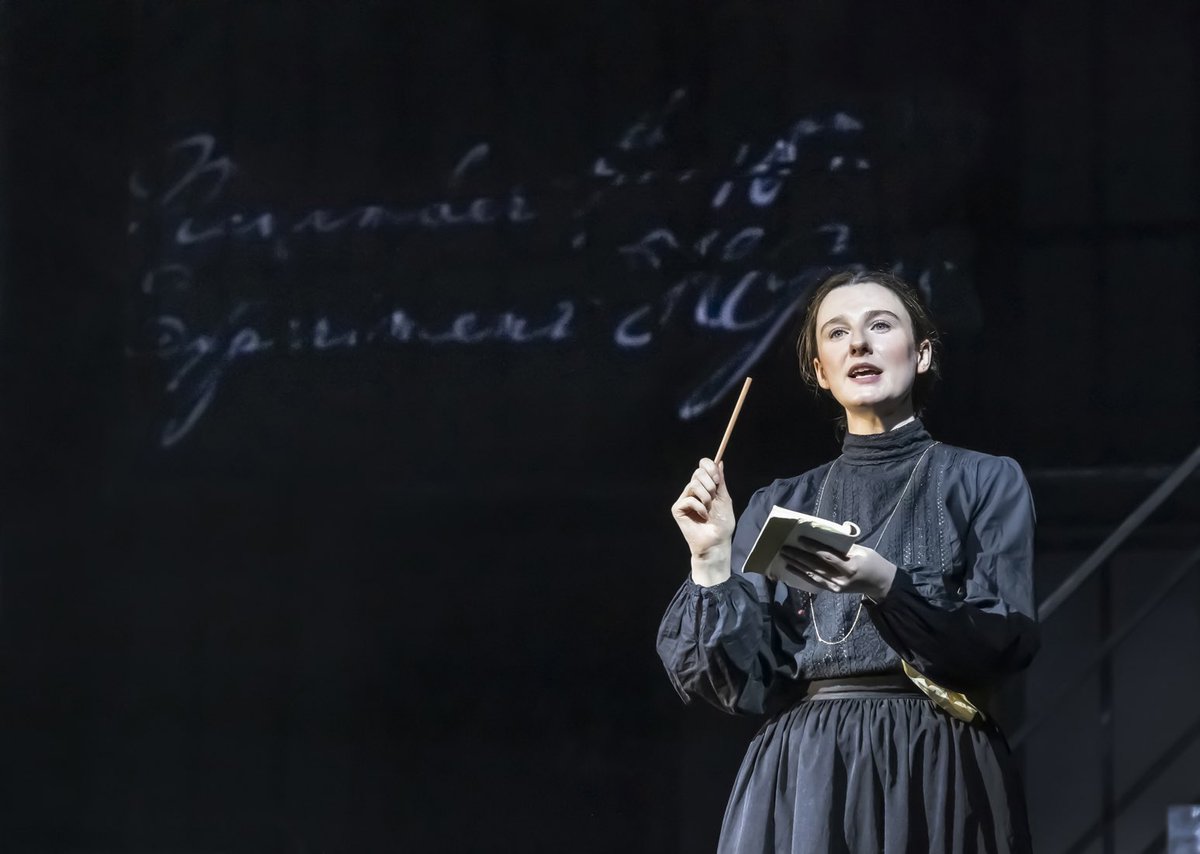 WESTENDBF's tweet photo. 🎭 FIRST LOOK 🎭

Production images have been released for the English language premiere of major new musical Marie Curie, which plays at London’s @CharingCrossThr until 28 July.

To book tickets, please click on the link below…

https://t.co/7sF3HN1M7N #ad

📸 Pamela Raith https://t.co/CFmkBRKtap