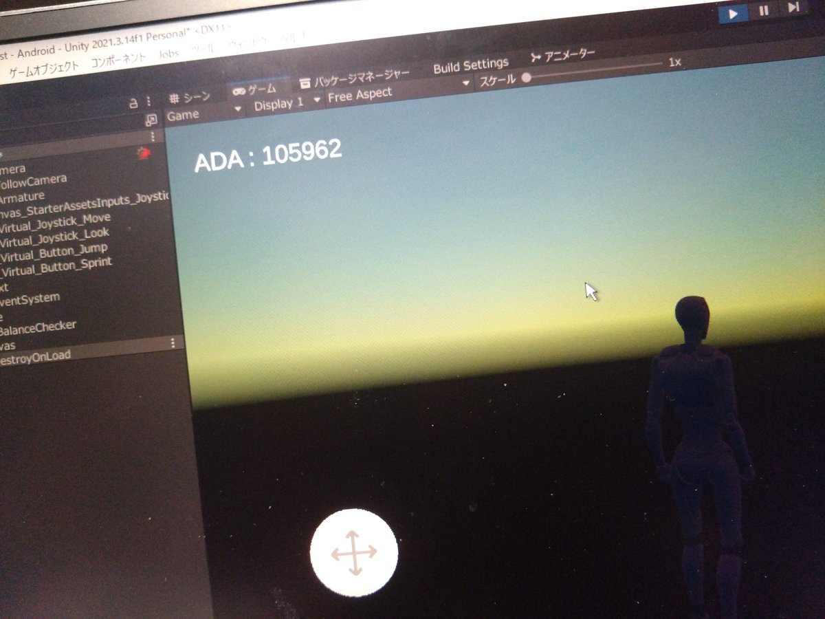 GAIN_SPO's tweet photo. 休日の課題(趣味)です。
ChatGPT4o先生と10レスポンスほどで
UnityにADA残高を表示出来ました٩( ᐖ )۶
GPT3だと100レスしても出来なくて…
とてもAPI素人には無理だったのですよ。
当人の国語力不足かもしれぬが🙃
GPT4oのレベチを実感してます(   ᐕ)💕
APIは #Blockfrost 使用。
#Cardano $ADA https://t.co/A4sXYQ6dQo